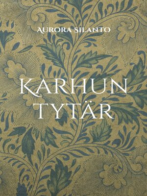 cover image of Karhun tytär